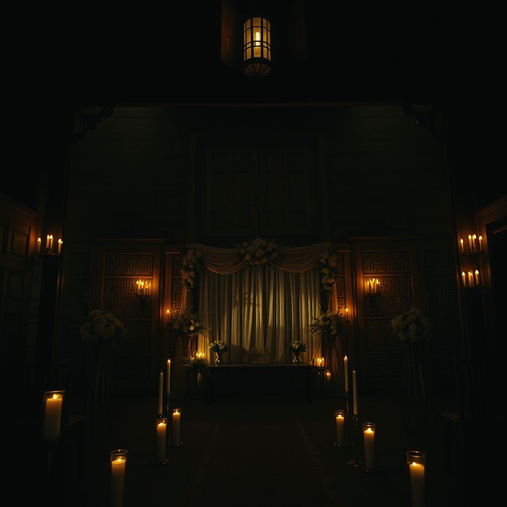 สถานที่ใน 'Pengantin Setan'